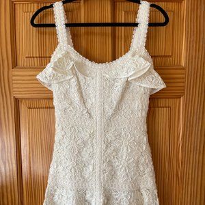 Like New Alexis Lace Mini Dress Size XS